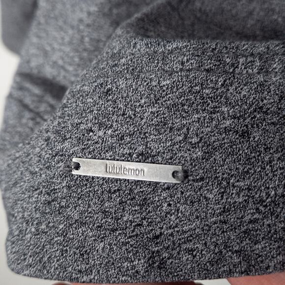 Lululemon Women’s Cardigan Rulu Rally Wrap Athleisure Quiet Luxury Gray Drape M - Picture 8 of 8